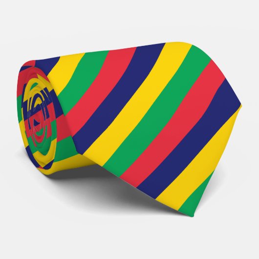 Mauritius-Krawatte, Modemarken Krawatte (Gerollt)