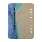Mauritius-Kühlschrankmagnet Magnet (Vertikal)