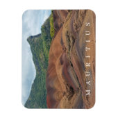 Mauritius-Kühlschrankmagnet Magnet (Vertikal)