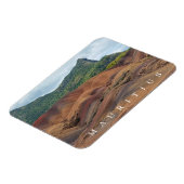 Mauritius-Kühlschrankmagnet Magnet (Linke Seite)