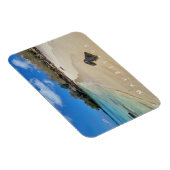 Mauritius La Cuvette Beach View Magnet (Rechte Seite)