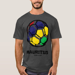 Mauritius Landesflagge T-Shirt