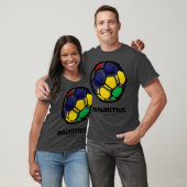 Mauritius Landesflagge T-Shirt (Unisex)