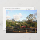Mauritius Landscapes Postkarte (Vorne/Hinten)