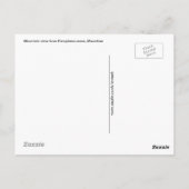 Mauritius Landscapes Postkarte (Rückseite)