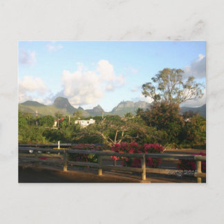 Mauritius Landscapes Postkarte