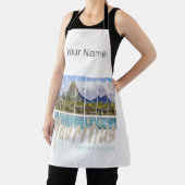 Mauritius Le Morne Brabant Mountain Souvenir Schürze (InSitu)