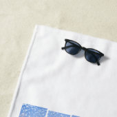 Mauritius Le Morne Brabant Mountain Souvenir Strandtuch (Beispiel)