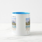 Mauritius Le Morne Brabant Mountain Souvenir Tasse (Zentrum)