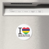 Mauritius Liebe v2 Magnet (In Situ (Geschirrspüler))