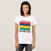 Mauritius machte T-Shirt (Vorne ganz)