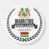 Mauritius Magnet (Vorne)