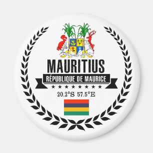 Mauritius Magnet