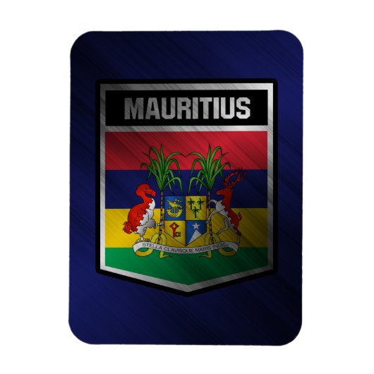 Mauritius Magnet (Vertikal)