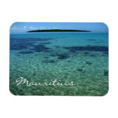 Mauritius Magnet (Horizontal)