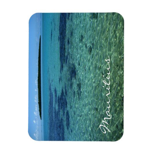 Mauritius Magnet (Vertikal)