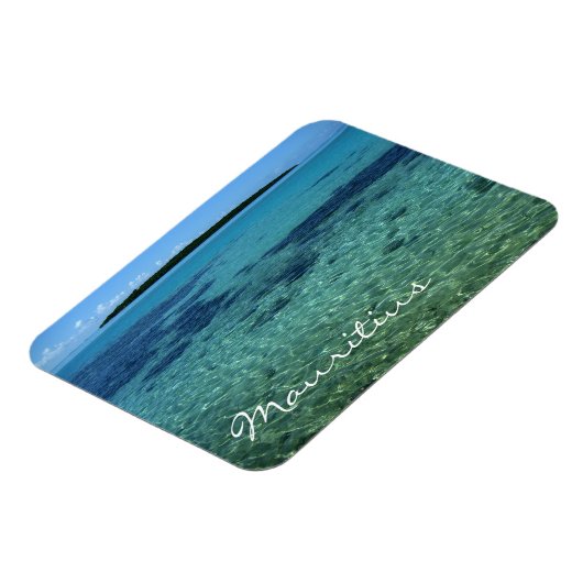 Mauritius Magnet (Linke Seite)
