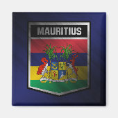 Mauritius Magnet (Vorne)