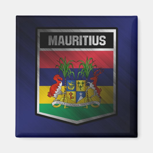 Mauritius Magnet (Vorne)