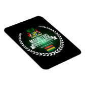 Mauritius Magnet (Rechte Seite)