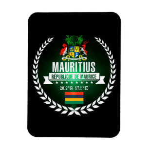 Mauritius Magnet