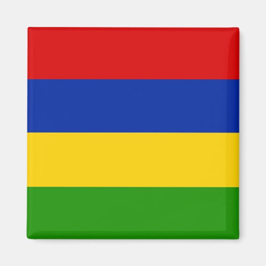 Mauritius Magnet (Vorne)
