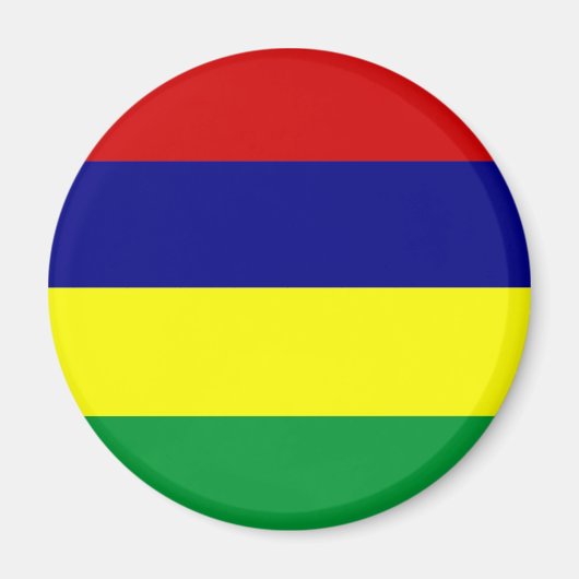 Mauritius Magnet (Vorne)