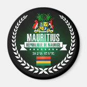 Mauritius Magnet (Vorne)