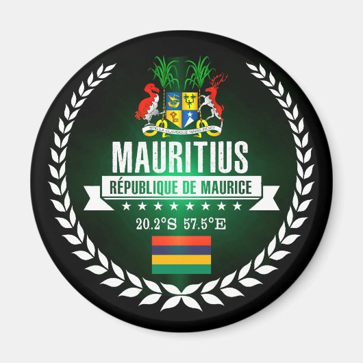 Mauritius Magnet (Vorne)