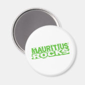 Mauritius Magnet (Vorderseite/Rückseite)