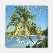 Mauritius Magnet (Vorne)