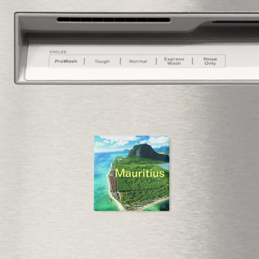 Mauritius-Magnet" Magnet (In Situ (Geschirrspüler))