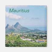 Mauritius-Magnet Magnet (Vorne)