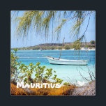 Mauritius - Magnet von Velvet Escape<br><div class="desc">Mauritius - Kühlschrankmagnet von Velvet Escape,  das perfekte Souvenir!</div>