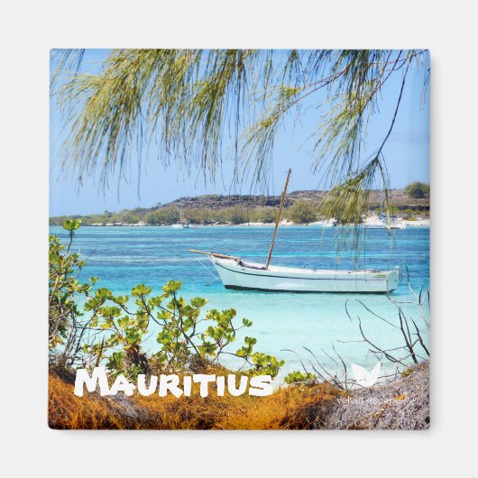 Mauritius - Magnet von Velvet Escape (Vorne)