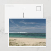 Mauritius / Maurice Postkarte (Vorne/Hinten)