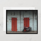 Mauritius / Maurice Postkarte (Vorne/Hinten)