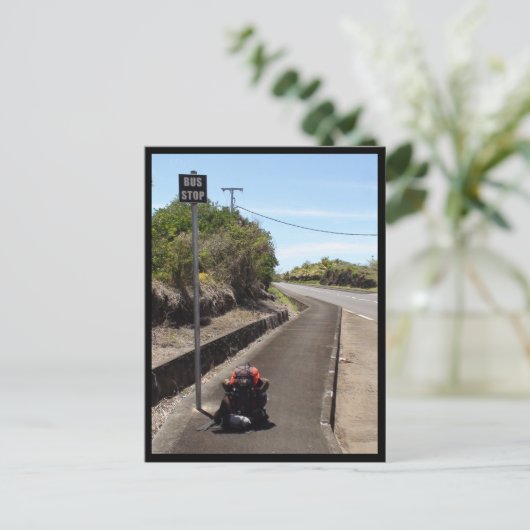 Mauritius / Maurice Postkarte (Stehend Vorderseite)