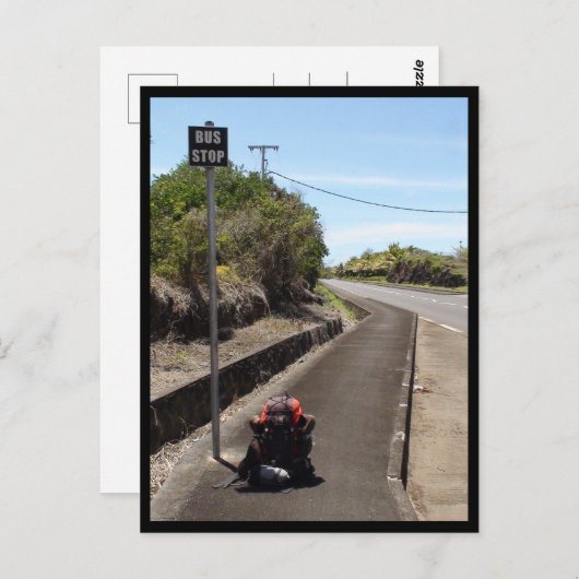 Mauritius / Maurice Postkarte (Vorne/Hinten)