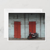 Mauritius / Maurice Postkarte (Vorne/Hinten)