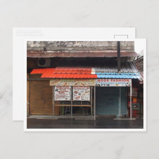 Mauritius / Maurice Postkarte (Vorne/Hinten)