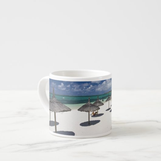 Mauritius, Mauritius, Belle Mare, Espressotasse (Vorderseite Links)