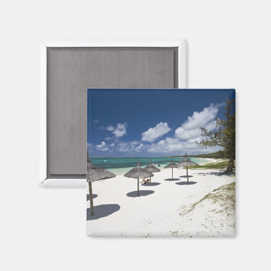 Mauritius, Mauritius, Belle Mare, Magnet (Vorderseite/Rückseite)