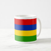 Mauritius, Mauritius Kaffeetasse (VorderseiteRechts)