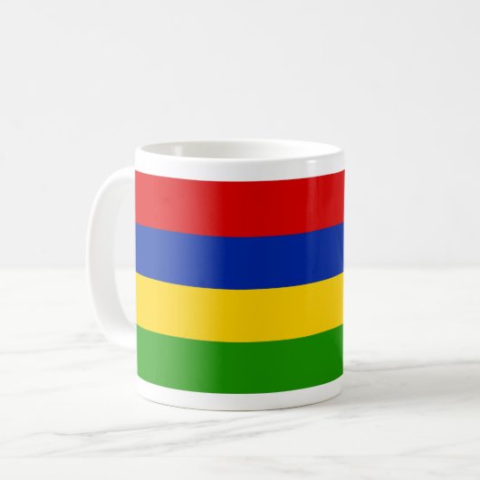 Mauritius, Mauritius Kaffeetasse (Vorderseite Links)