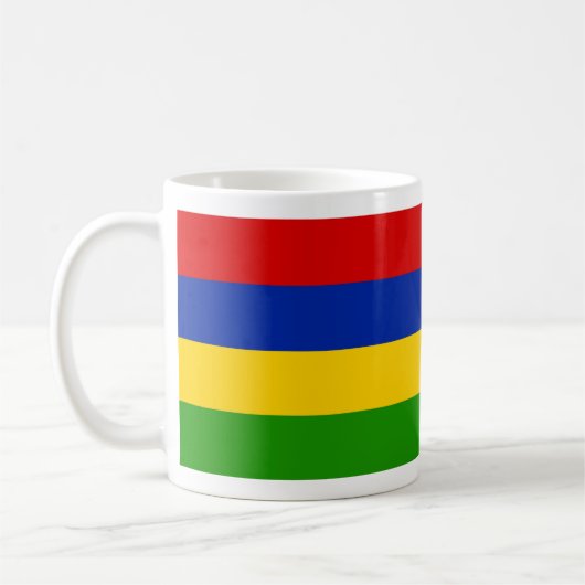 Mauritius, Mauritius Kaffeetasse (Links)