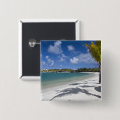 Mauritius, Mauritius, Trou d'Eau Douce, Button (Vorne & Hinten)