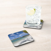 Mauritius, Mauritius, Trou d'Eau Douce, Getränkeuntersetzer (Rechte Seite)