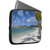Mauritius, Mauritius, Trou d'Eau Douce, Laptopschutzhülle (Vorne Rechts)