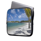 Mauritius, Mauritius, Trou d'Eau Douce, Laptopschutzhülle (Vorderseite Links)